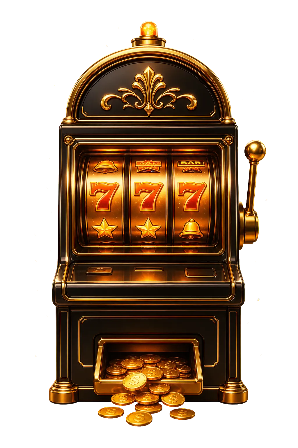 Rozpalony automat Fireball Casino z wygraną w złotych monetach